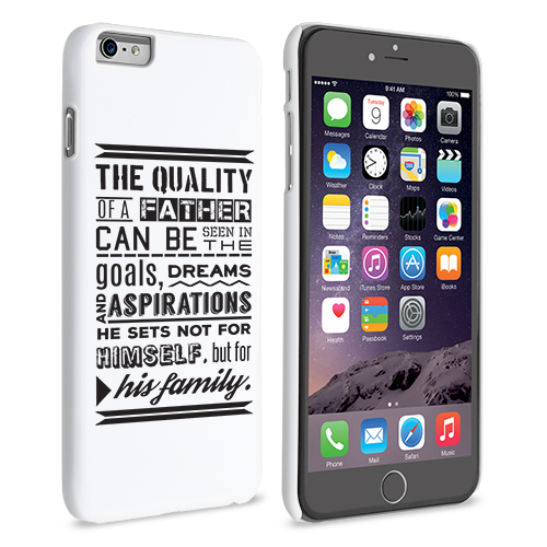 Caseflex Father Family Quote iPhone 6 and 6s Plus Case 