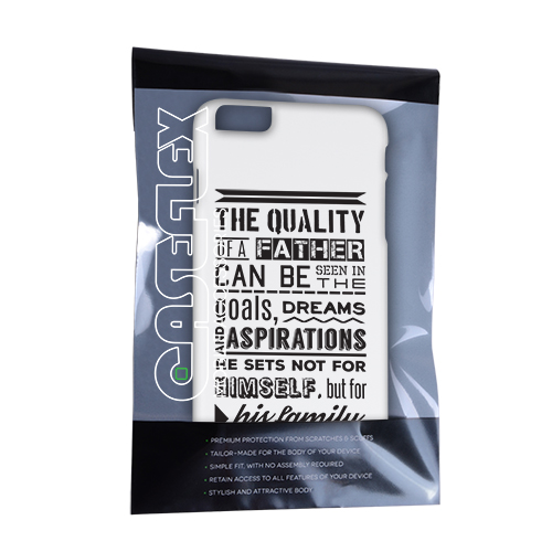 Caseflex Father Family Quote iPhone 6 and 6s Plus Case 