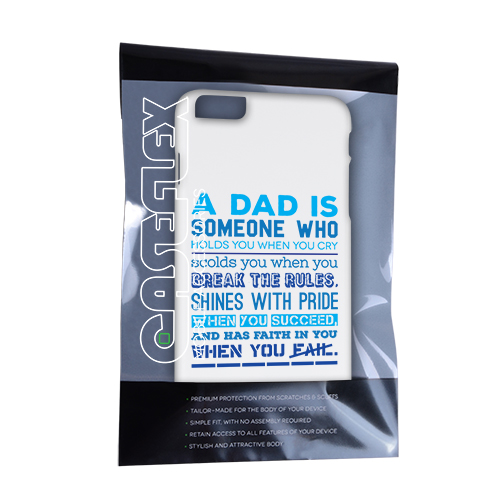 Caseflex Definition of a Dad Quote iPhone 6 and 6s Plus Case 