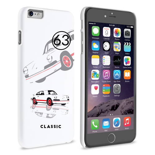 Caseflex Porsche Classic Car iPhone 6 and 6s Plus Case 