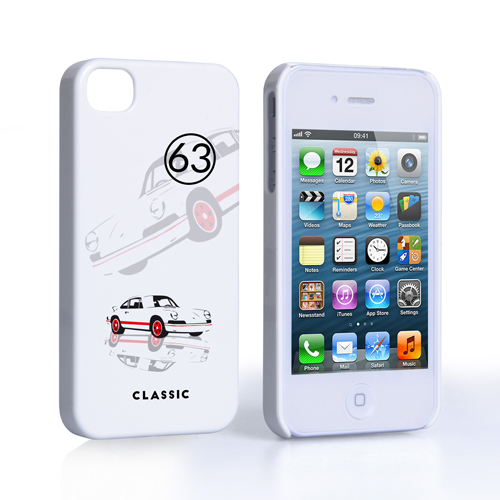 Caseflex Porsche Classic Car iPhone 4 / 4S Case 