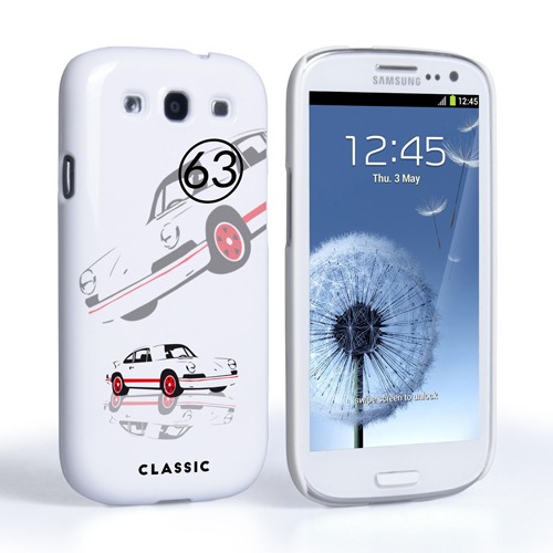 Caseflex Porsche Classic Car Samsung Galaxy S3 Case 