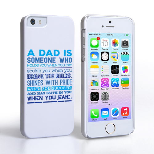 Caseflex Definition of a Dad Quote iPhone 5 / 5S Case 