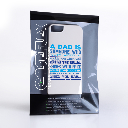 Caseflex Definition of a Dad Quote iPhone 5 / 5S Case 