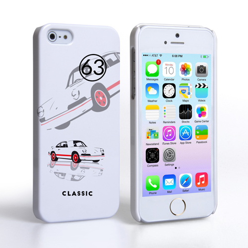 Caseflex Porsche Classic Car iPhone 5 / 5S Case 