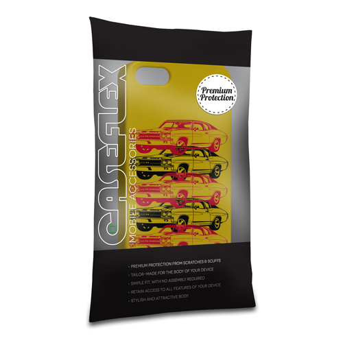 Caseflex Chevrolet Chevelle Classic Car iPhone 5 / 5S Case- Yellow