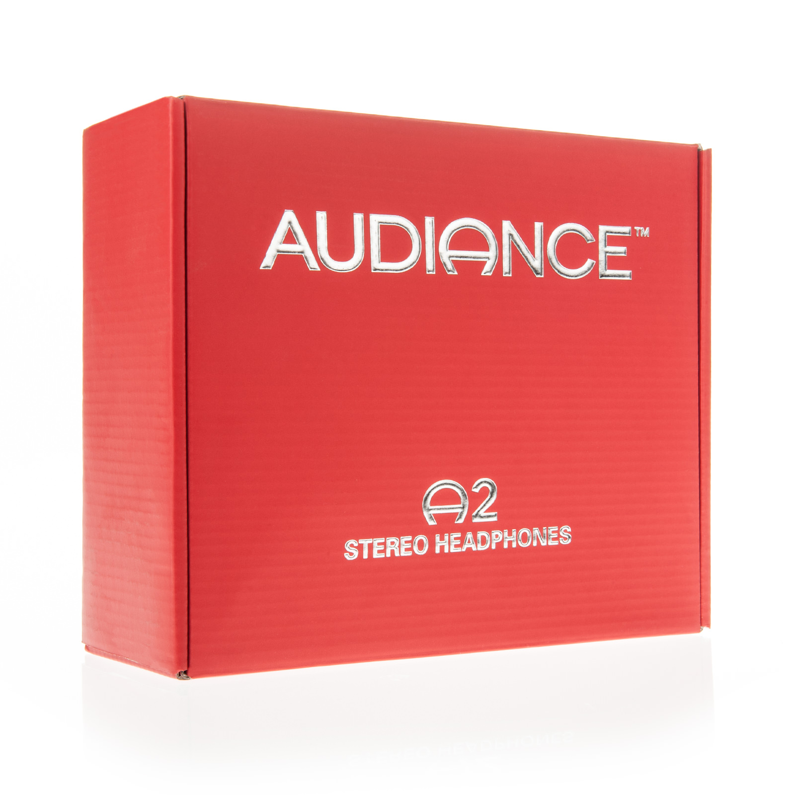 Audiance A2 Headphones - Black/Red