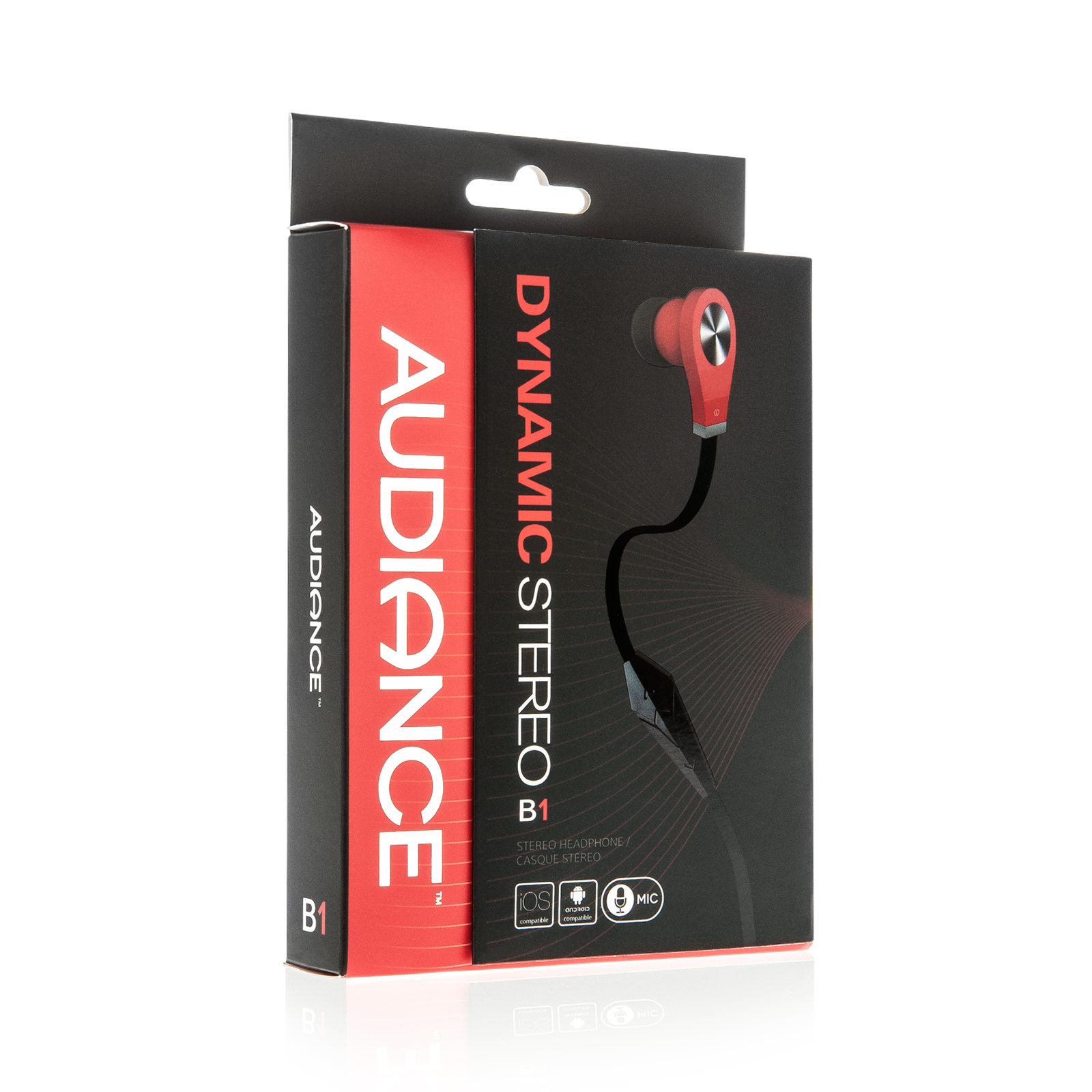 Audiance B1 Ear-Buds - Black Cable