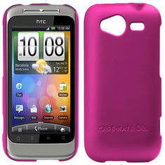 Case Mate HTC Wildfire S Barely There Case - Pink