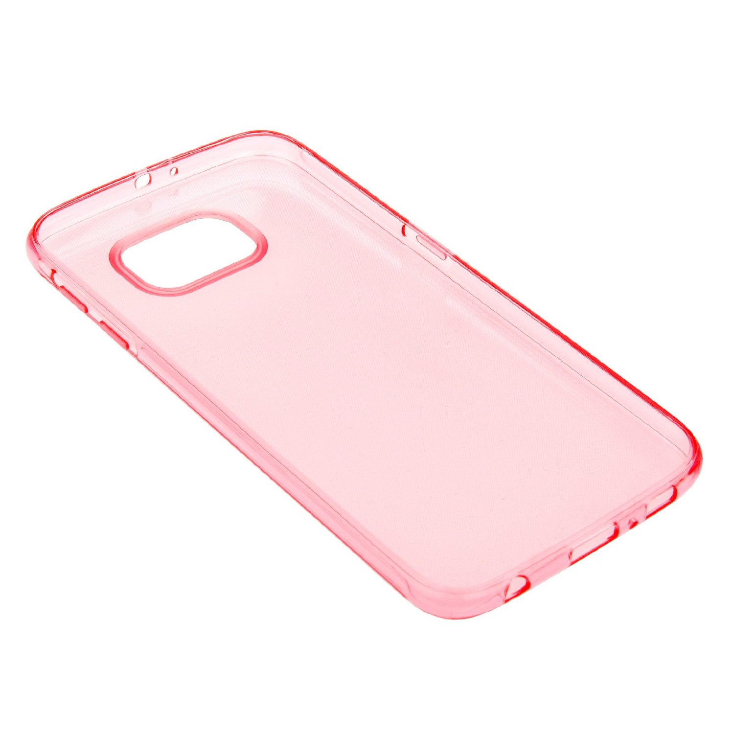 Yousave Accessories Samsung Galaxy S6 Ultra Thin Gel - Pink Case