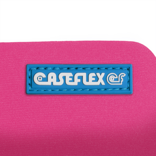 Caseflex Hot Pink Neoprene Pouch (M)