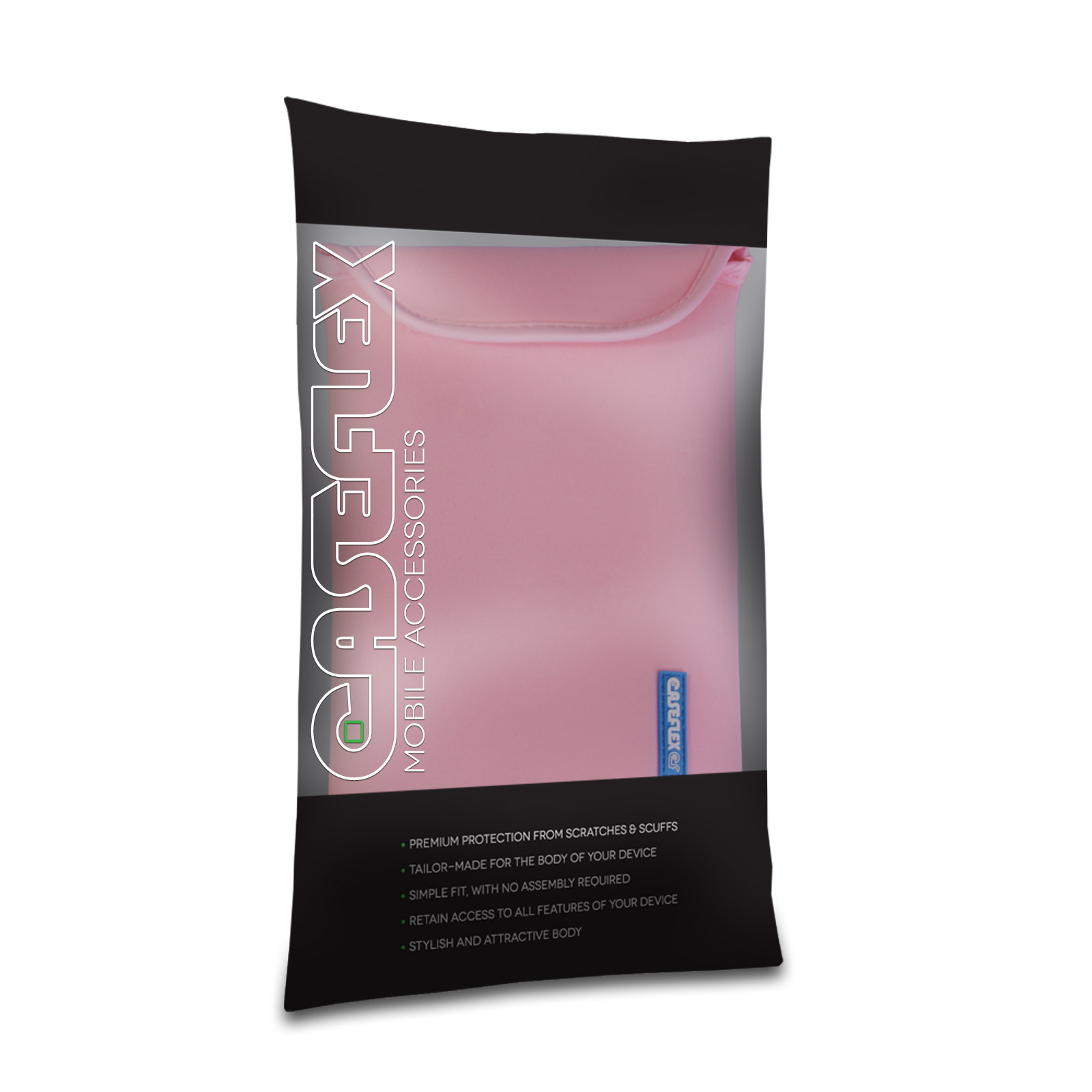 Caseflex 7 Inch Baby Pink Neoprene Tablet Pouch (S) 