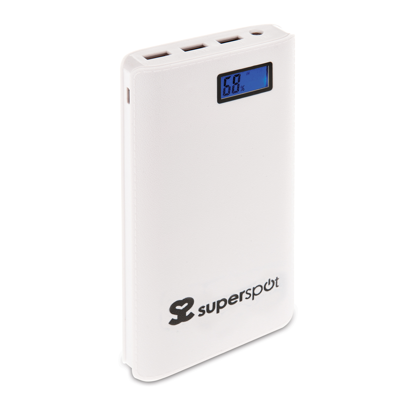 SuperSpot Executive 20800 mAh Powerbank- White