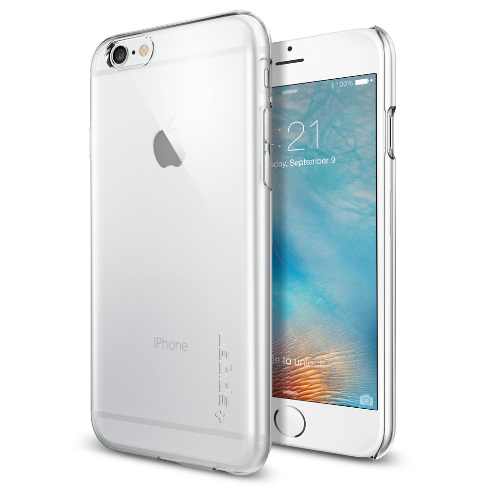 Spigen iPhone 6 and 6s Thin Fit Crystal Clear Case