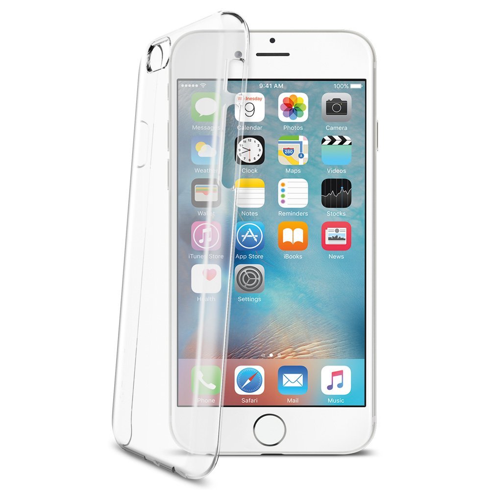 Spigen iPhone 6 and 6s Thin Fit Crystal Clear Case