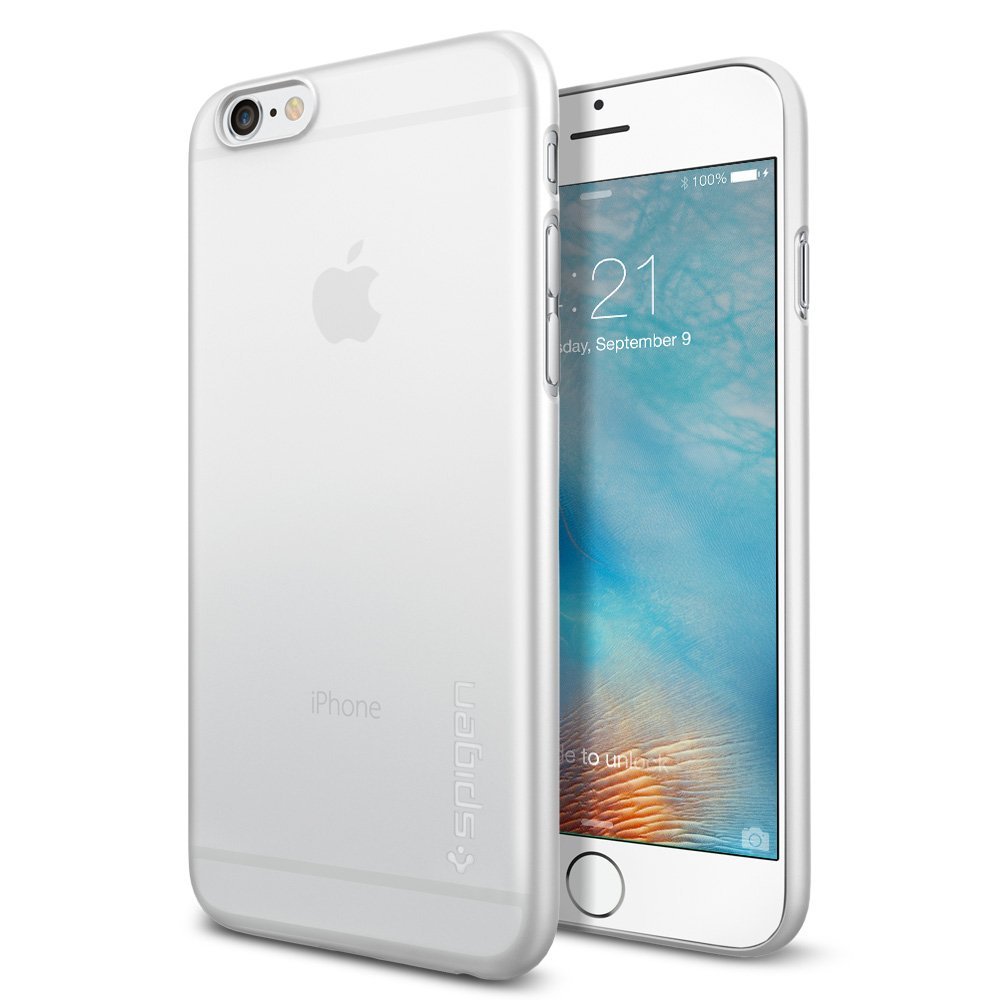 Spigen iPhone 6 and 6s Air Skin Soft - Clear Case