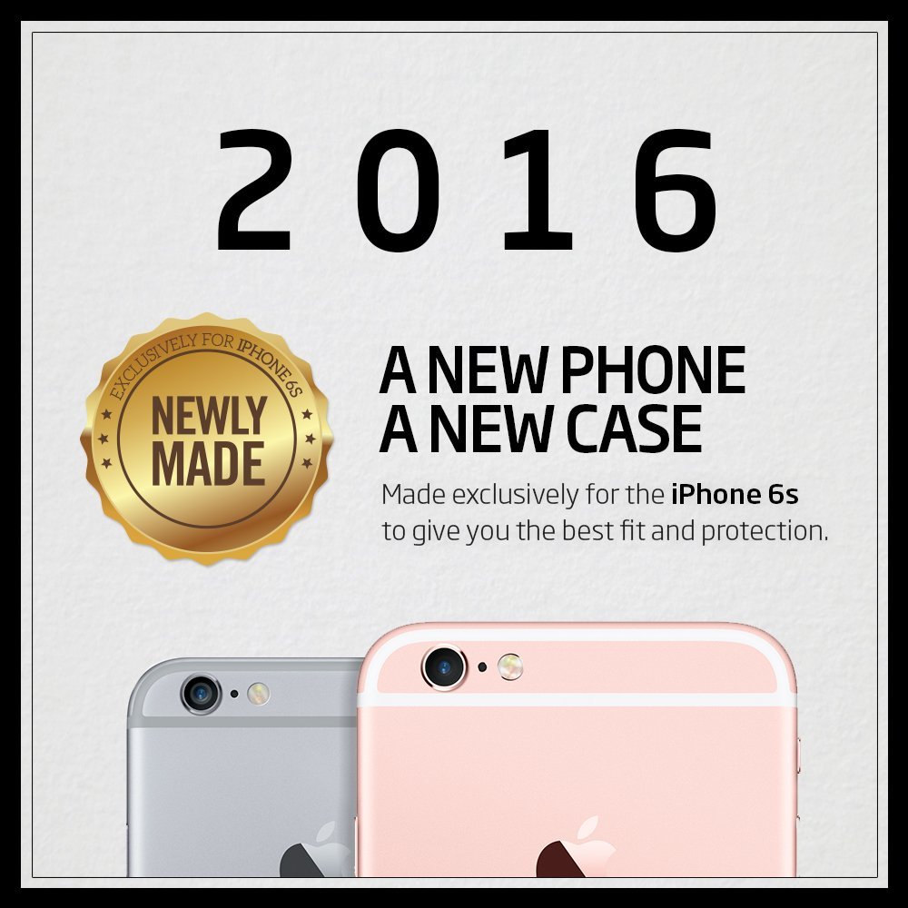 Spigen iPhone 6 and 6s Air Skin Soft - Clear Case