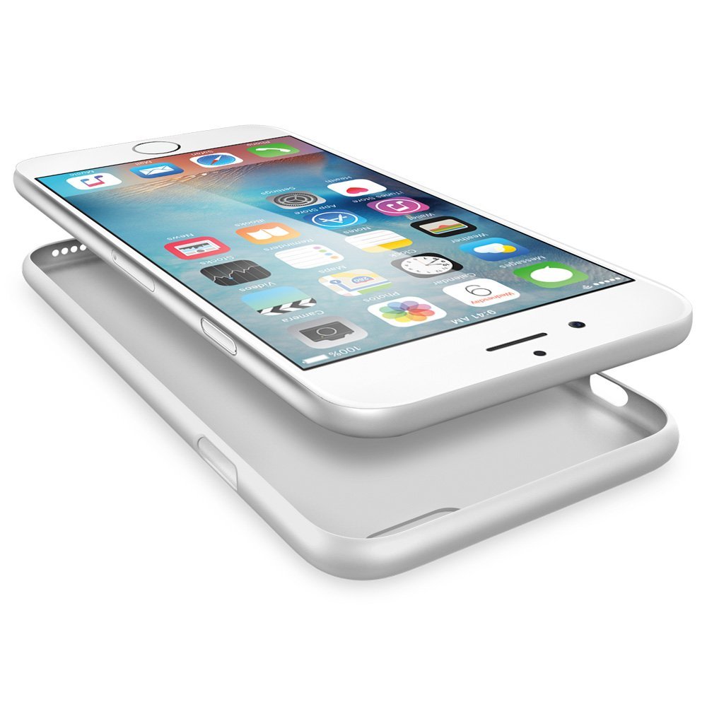 Spigen iPhone 6 and 6s Air Skin Soft - Clear Case