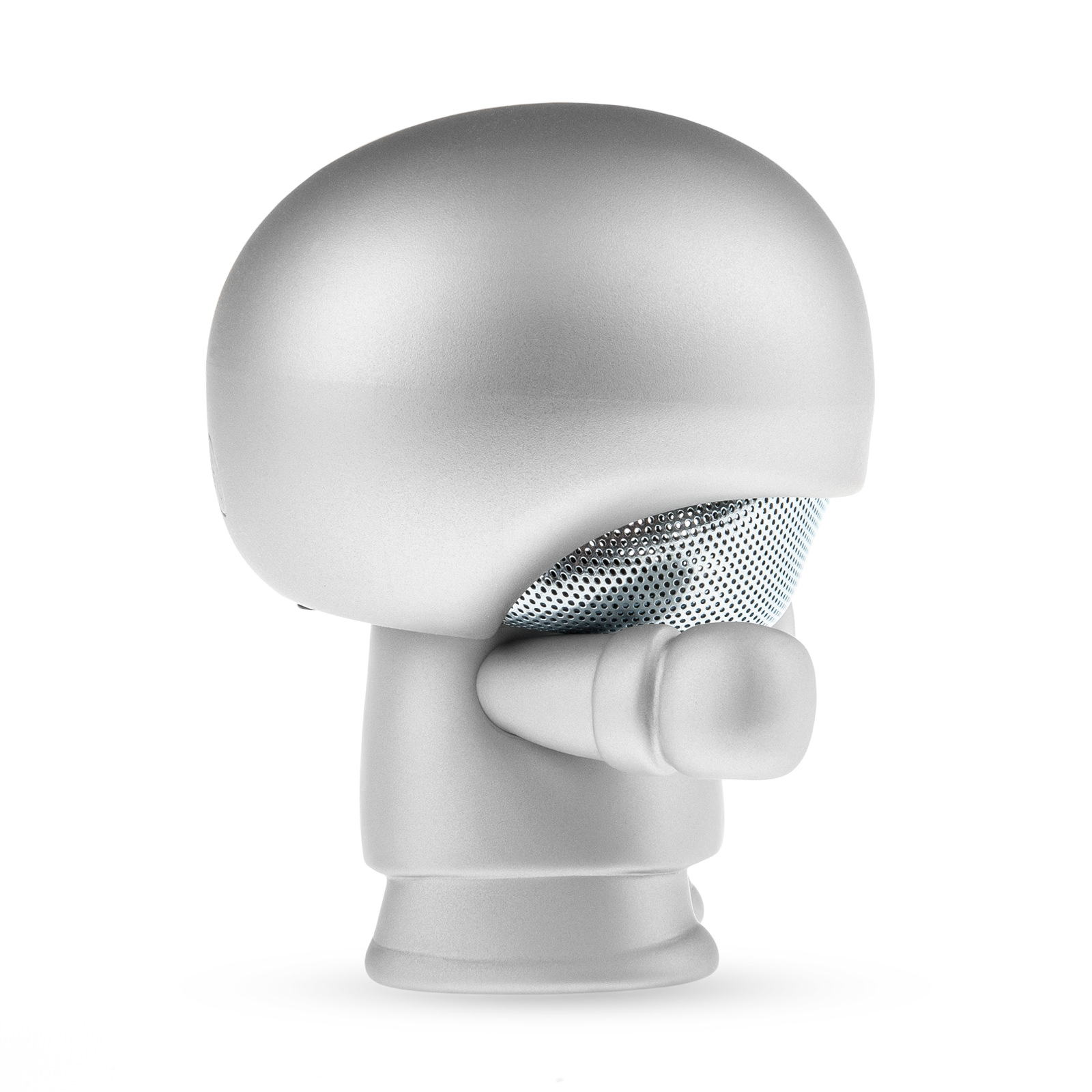 Xoopar Boy Bluetooth Speaker - Silver