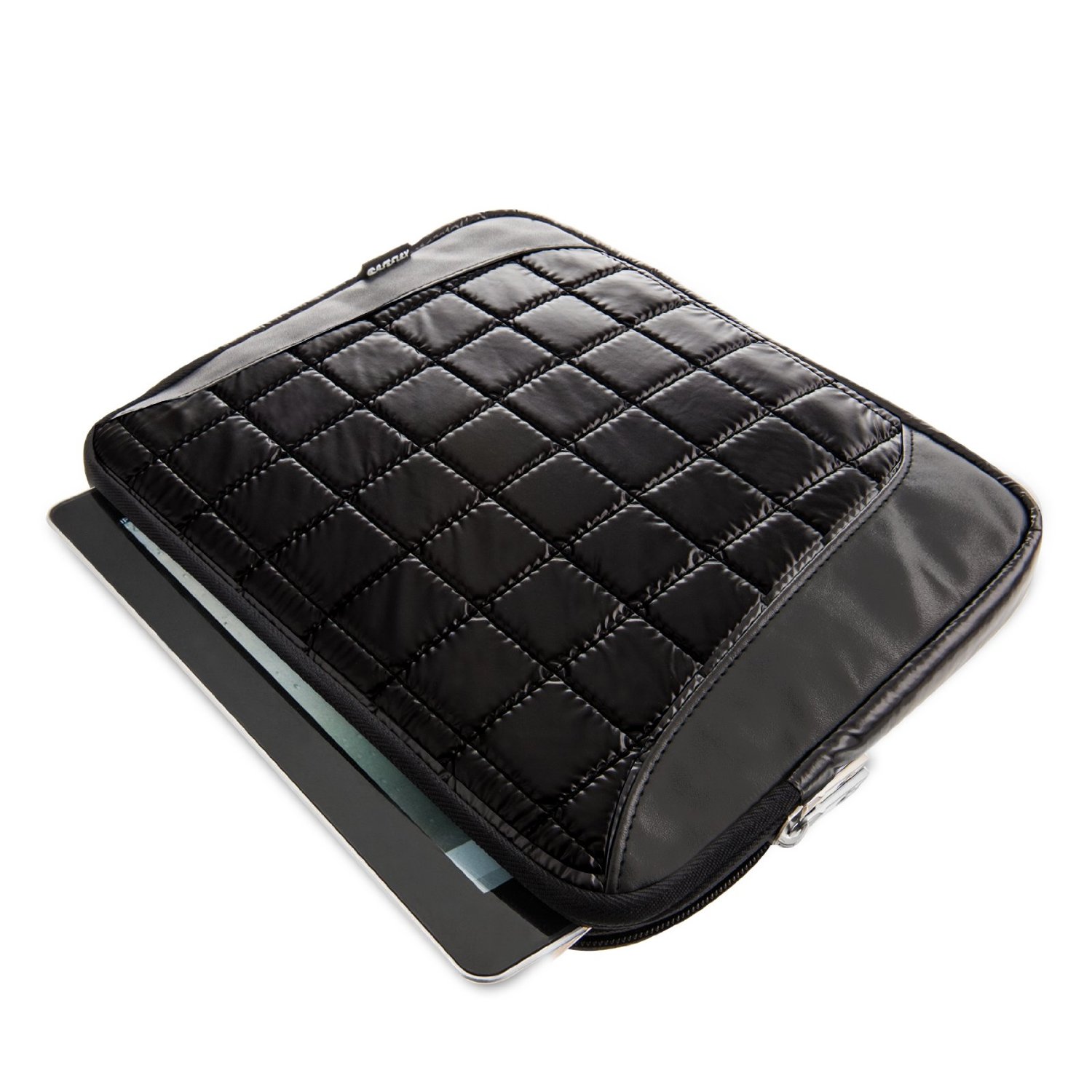 Caseflex Quilted 10'' Tablet Pouch - Black