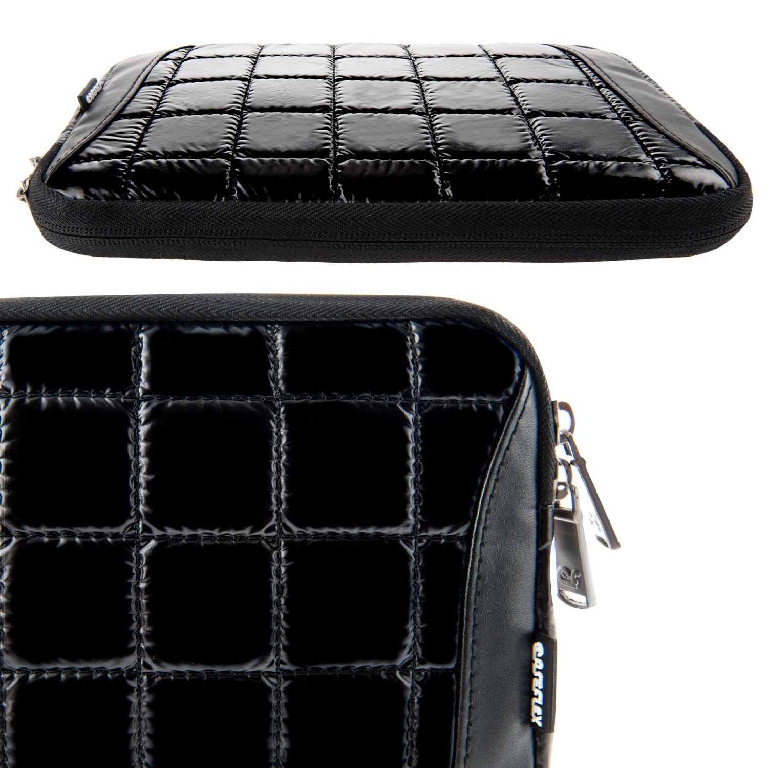 Caseflex Quilted 10'' Tablet Pouch - Black