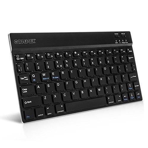 Caseflex Premium Bluetooth Keyboard Black