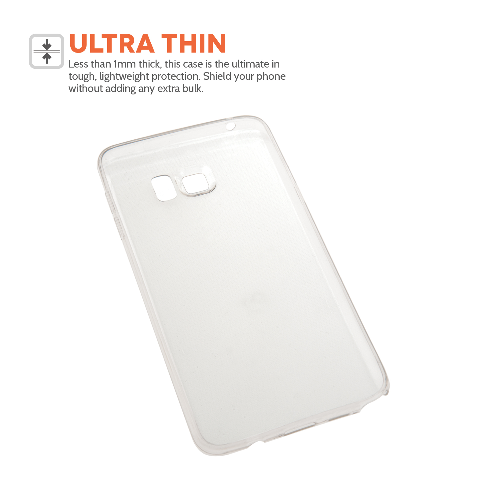Samsung Galaxy Note 5 Ultra Thin Gel - Clear