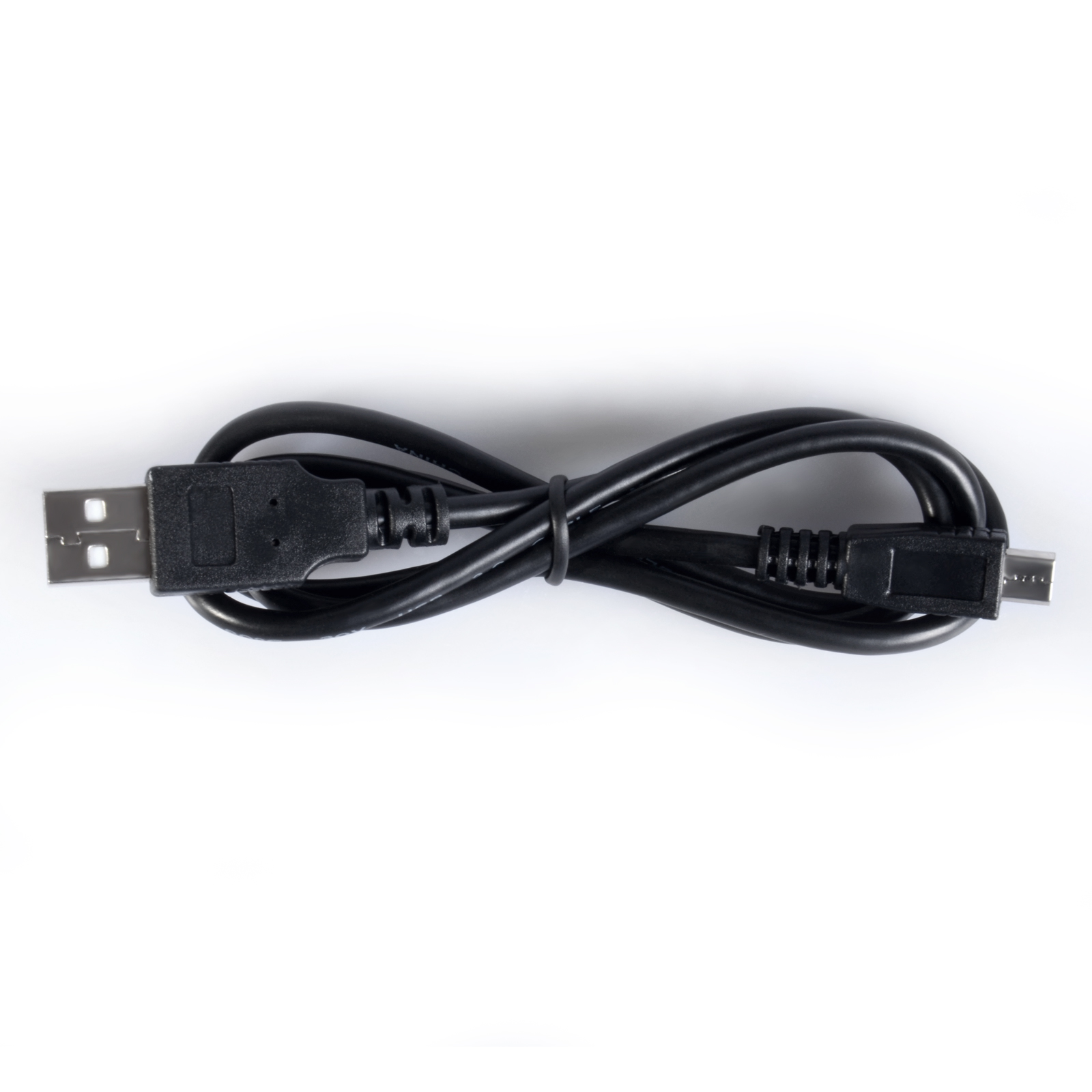 USB To Micro USB Cable - Black (0.8M)