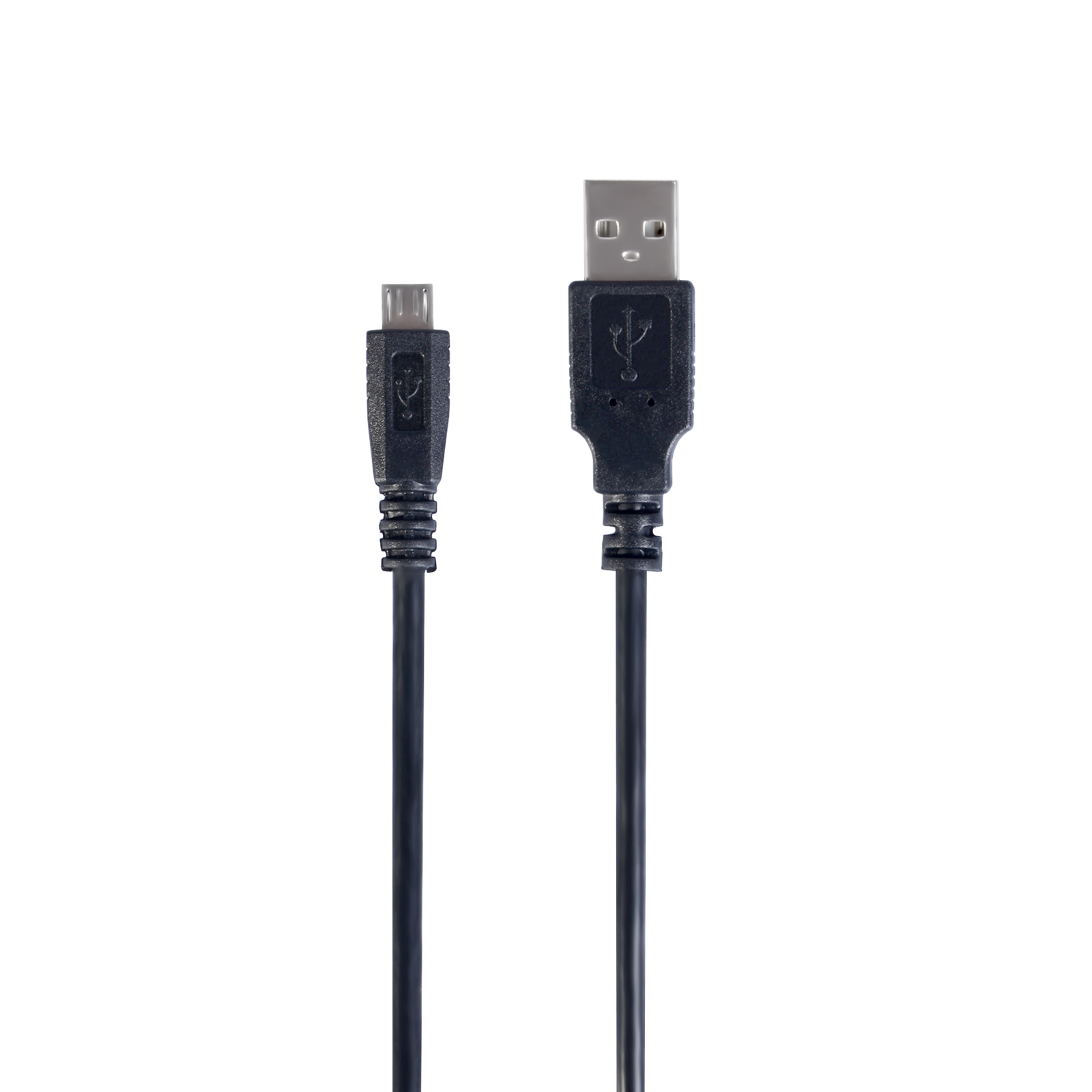 USB To Micro USB Cable - Black (0.8M)