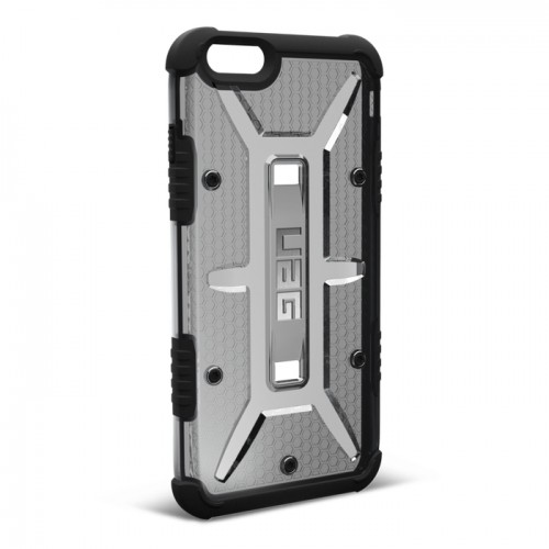 UAG iPhone 6 Plus and 6s Plus Composite Case - Ash / Black