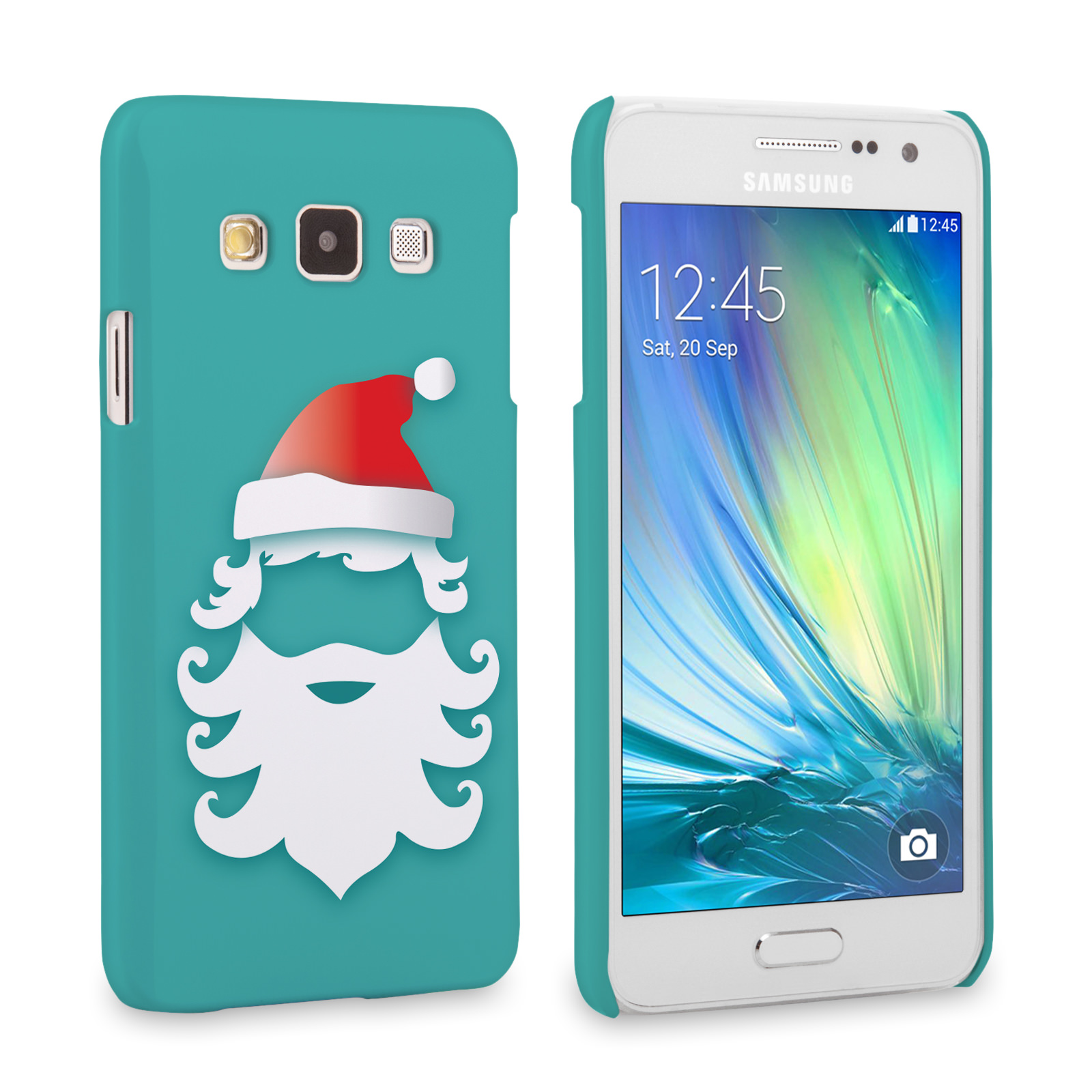 Caseflex Samsung Galaxy A3 Christmas Santa Claus Hard Case
