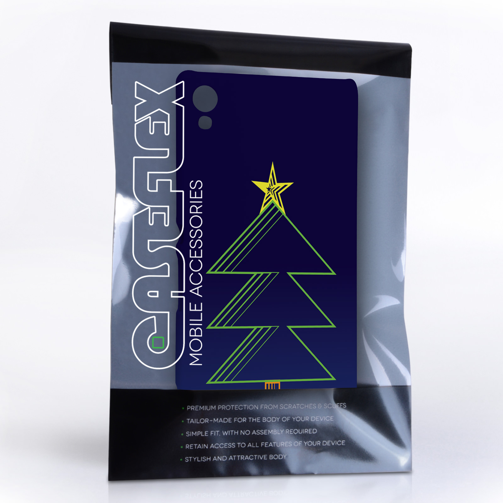 Caseflex Sony Xperia Z3+ Christmas Tree & Presents Hard Case