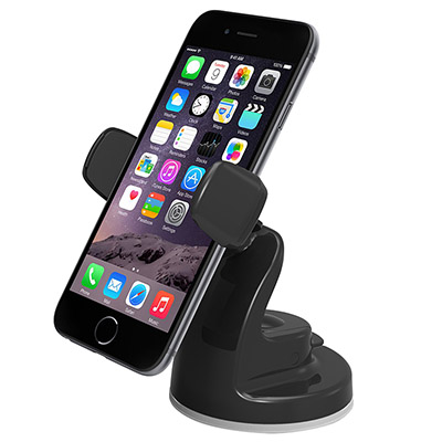 iOttie Easy View 2 Universal Car Mount Holder for  iPhone 6/6s, 6/6s Plus, 5s/5c/4S - Black