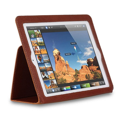 Yoobao Executive Leather Case for iPad 2/3/4  (Coffee)