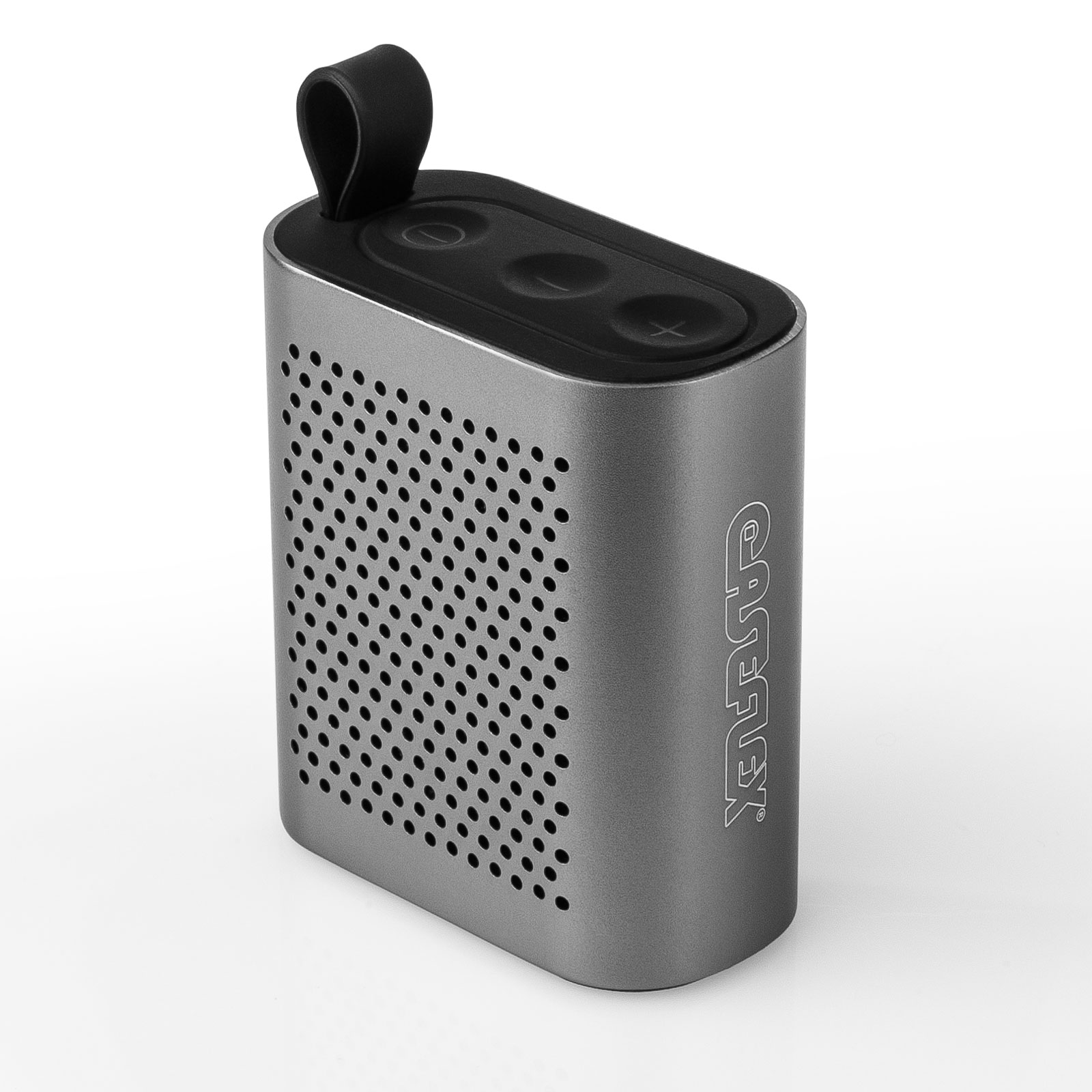 Caseflex Wireless Mini Bluetooth Speaker - Gunmetal