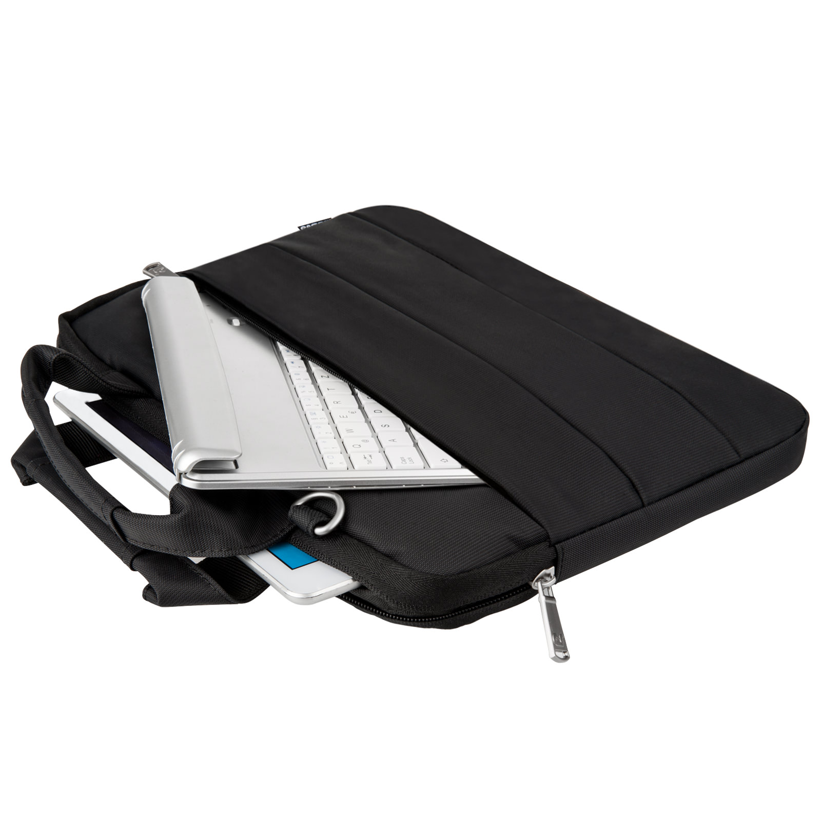 Caseflex 200D 13.3'' Macbook Laptop Bag - Black