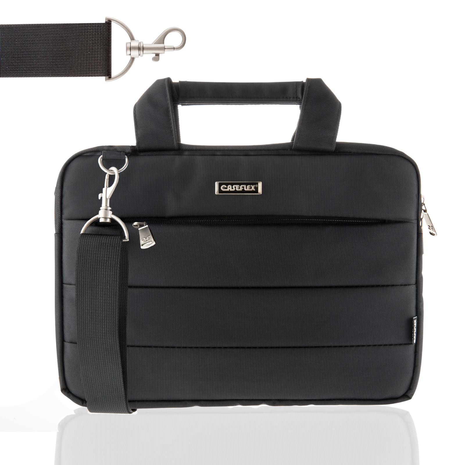 Caseflex 200D 13.3'' Macbook Laptop Bag - Black