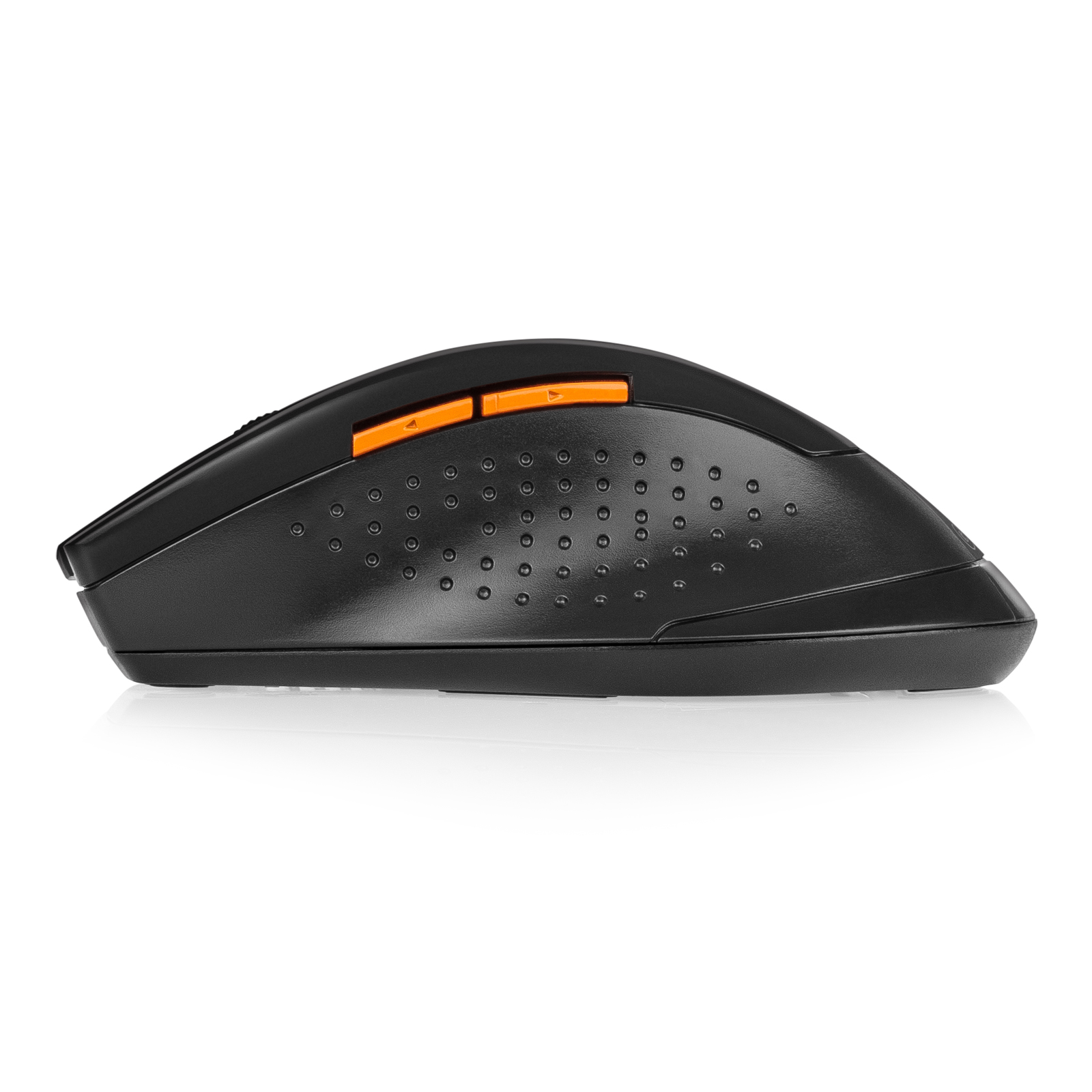 Caseflex Bluetooth Wireless Mouse -Black/Orange