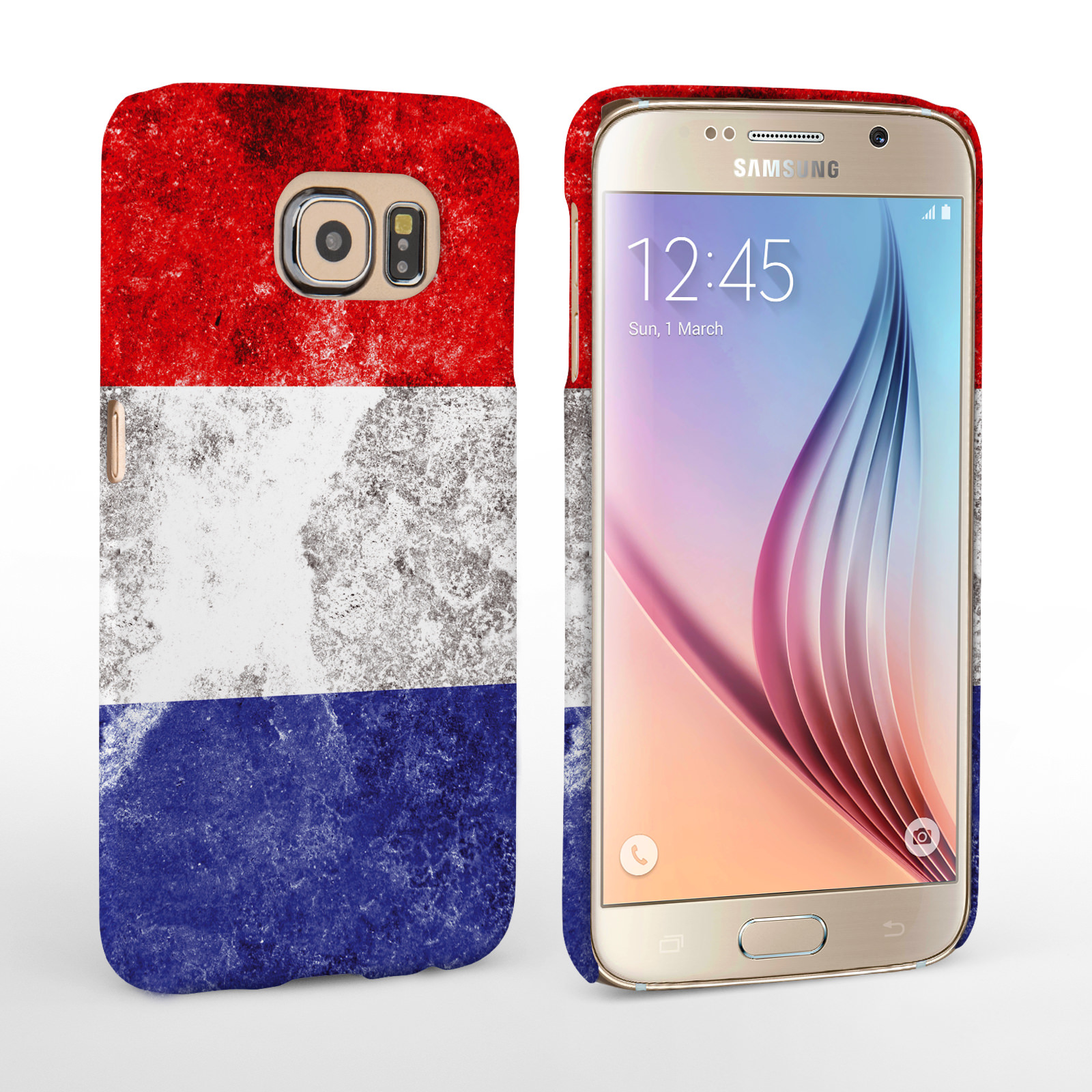 Caseflex Samsung Galaxy S6 Retro Holland Flag Case