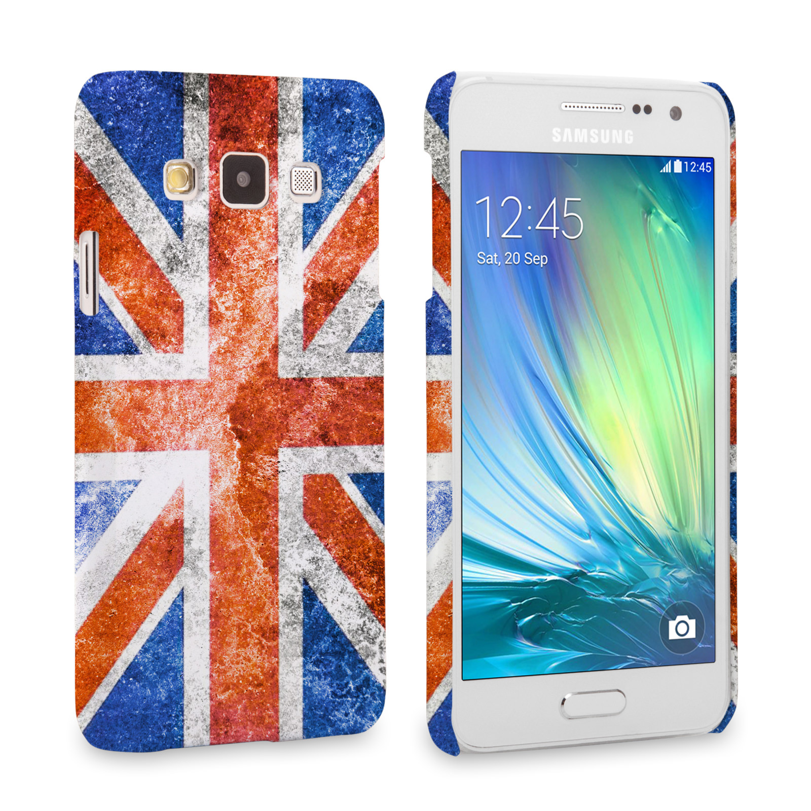 Caseflex Samsung Galaxy A3 Retro Union Jack Flag Case
