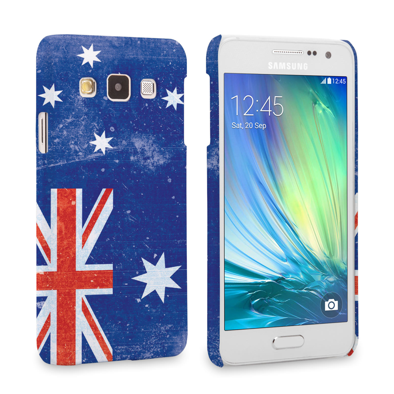 Caseflex Samsung Galaxy A3 Retro Australia Flag Case