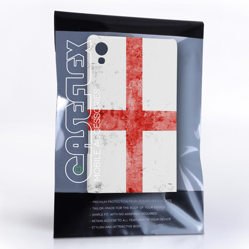 Caseflex Sony Xperia Z3+ Retro England Flag Case