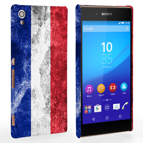Caseflex Sony Xperia Z3+ Retro France Flag Case