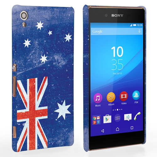 Caseflex Sony Xperia Z3+ Retro Australia Flag Case
