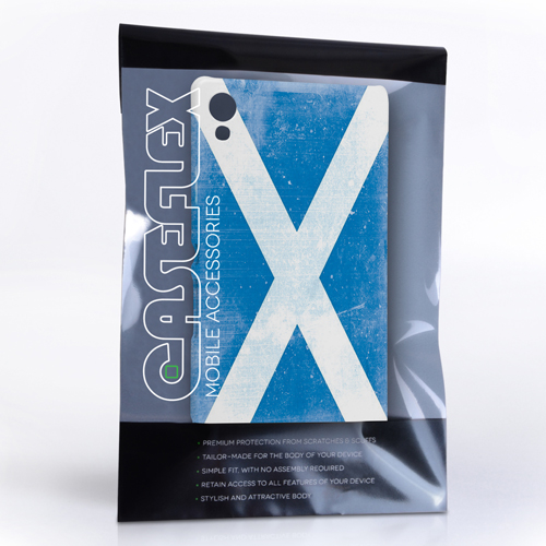 Caseflex Sony Xperia Z3+ Retro Scotland Flag Case