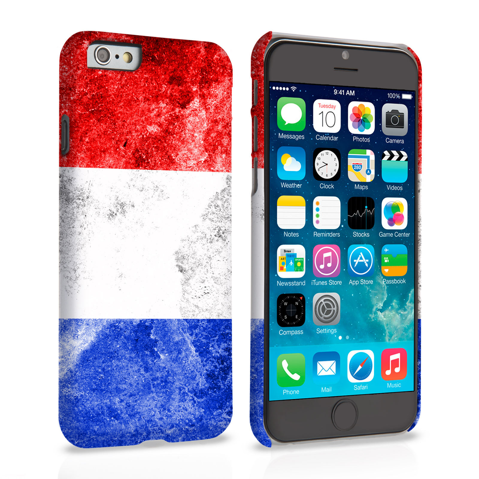Caseflex iPhone 6 and 6s Retro Holland Flag Case