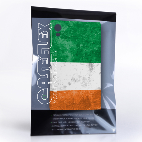 Caseflex Sony Xperia Z3+ Retro Ireland Flag Case