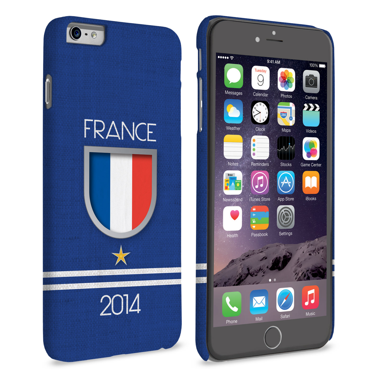 Caseflex iPhone 6 Plus and 6s Plus France World Cup Case