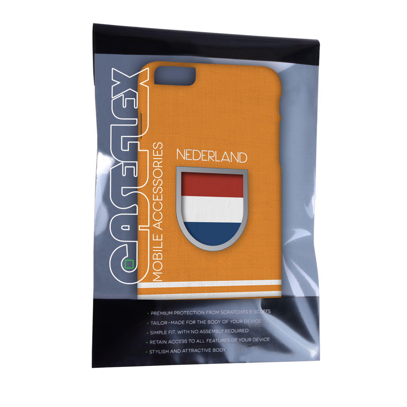 Caseflex iPhone 6 Plus and 6s Plus Nederland World Cup Case