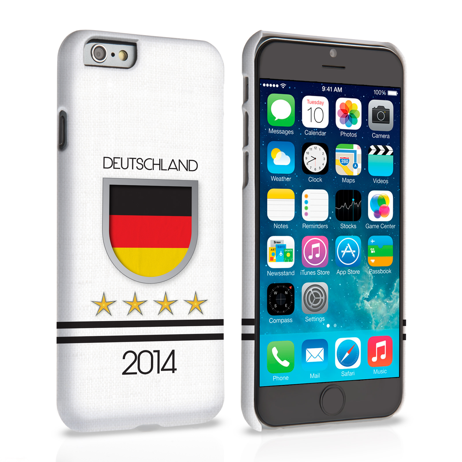 Caseflex iPhone 6 and 6s Deutschland World Cup Case 